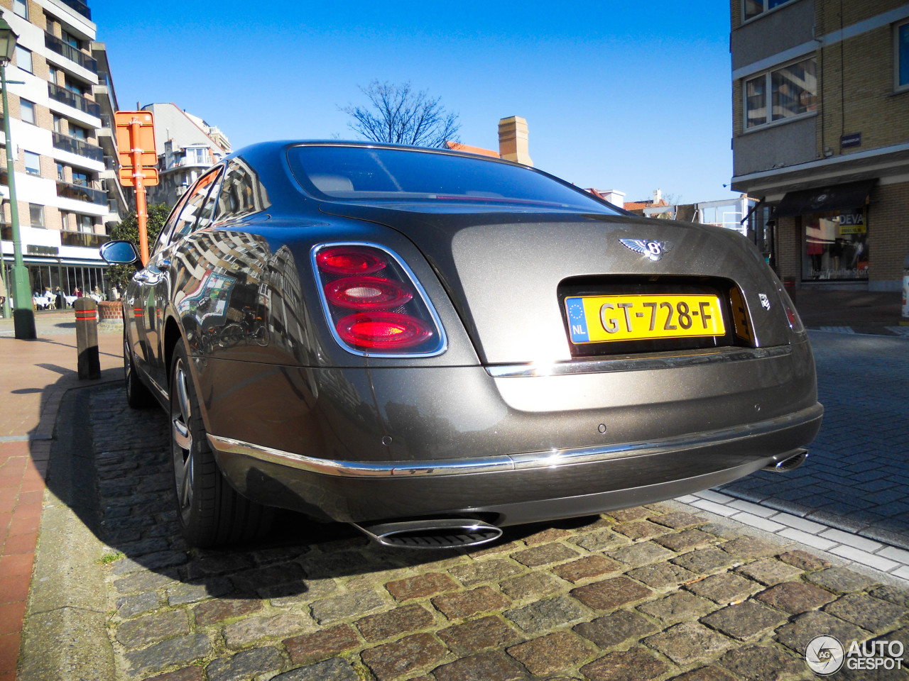 Bentley Mulsanne Speed 2015