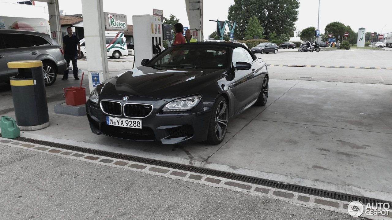 BMW M6 F12 Cabriolet