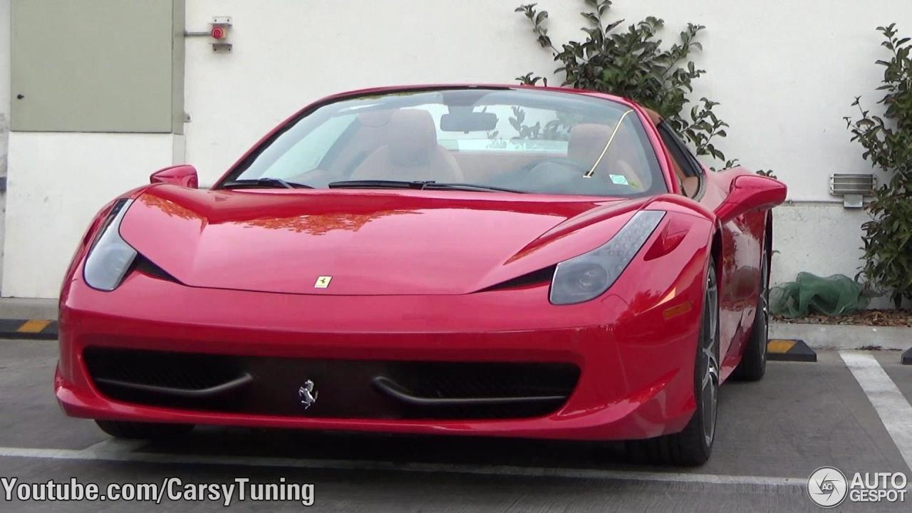 Ferrari 458 Spider