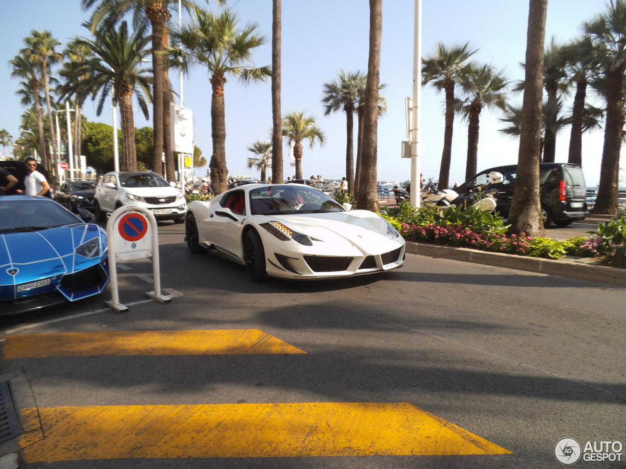 Ferrari 458 Spider Mansory Siracusa Monaco Limited Edition