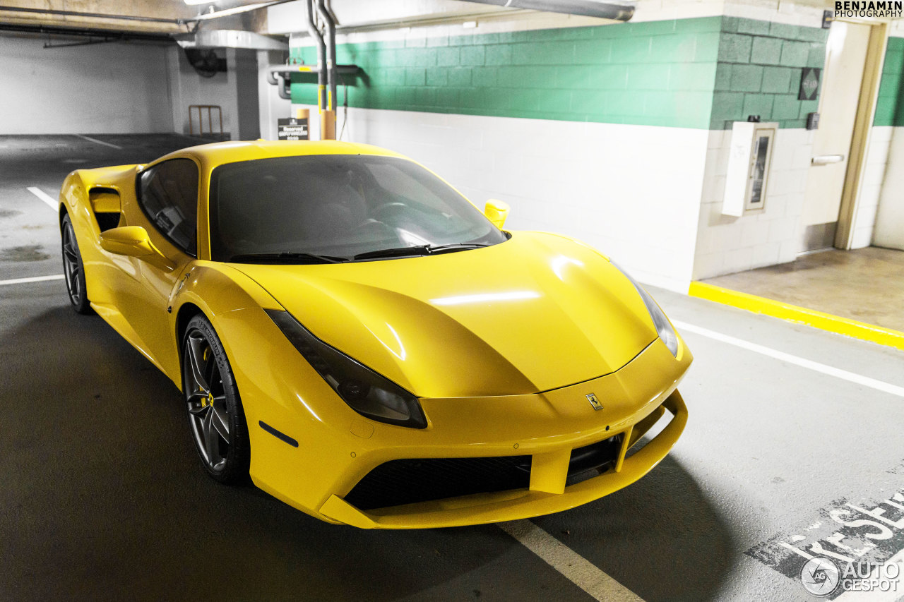 Ferrari 488 GTB