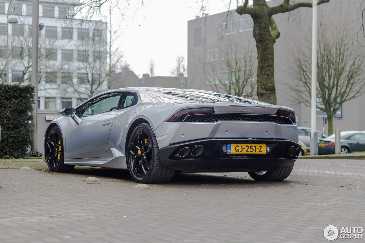 Lamborghini Huracán LP610-4