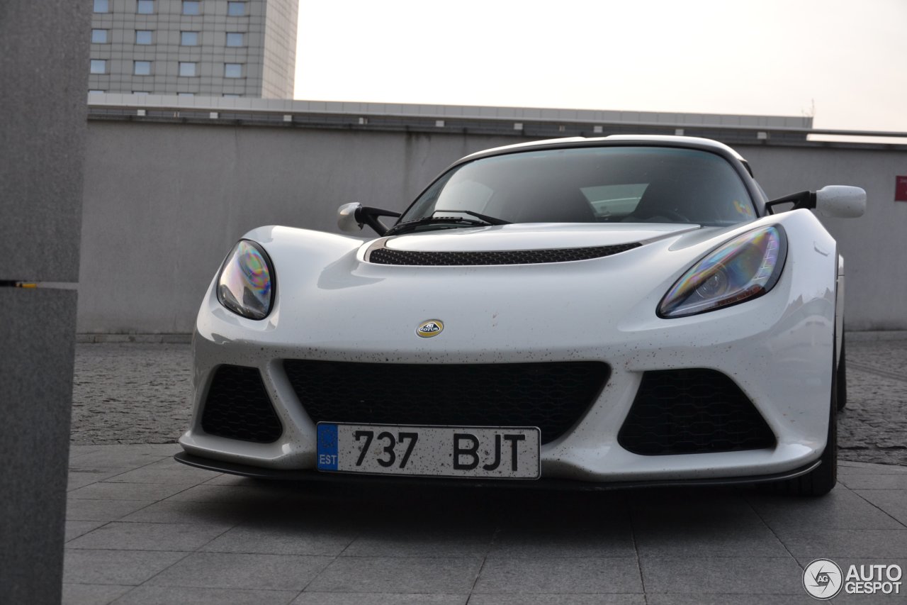 Lotus Exige S 2012