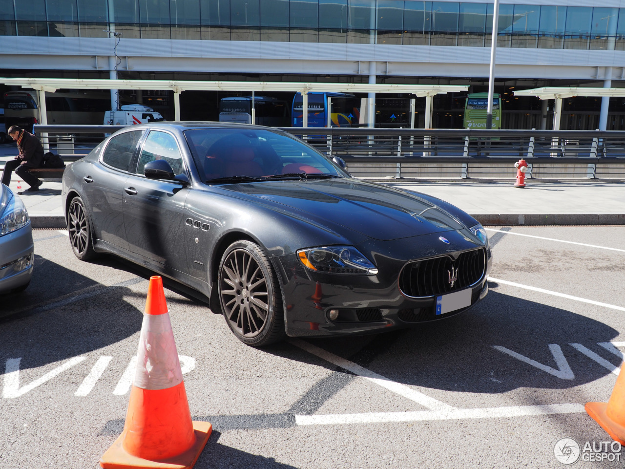 Maserati Quattroporte Sport GT S 2009