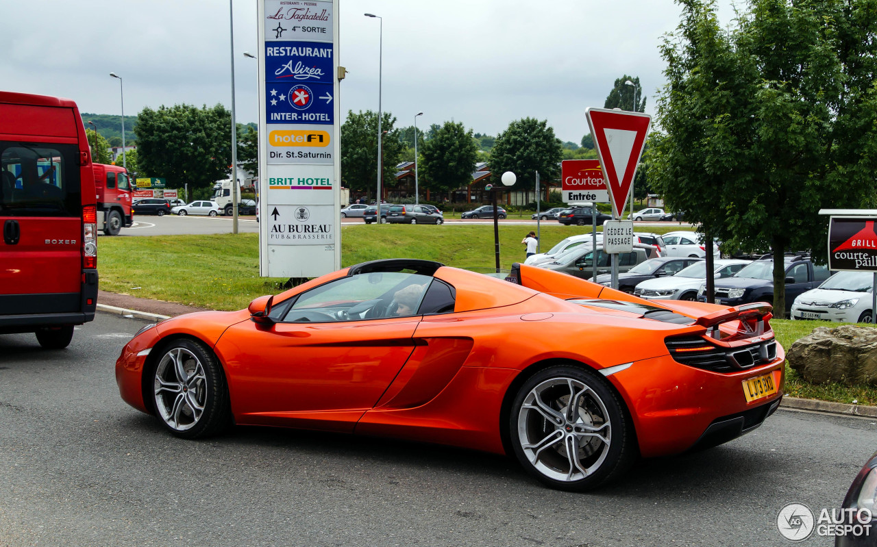 McLaren 12C Spider