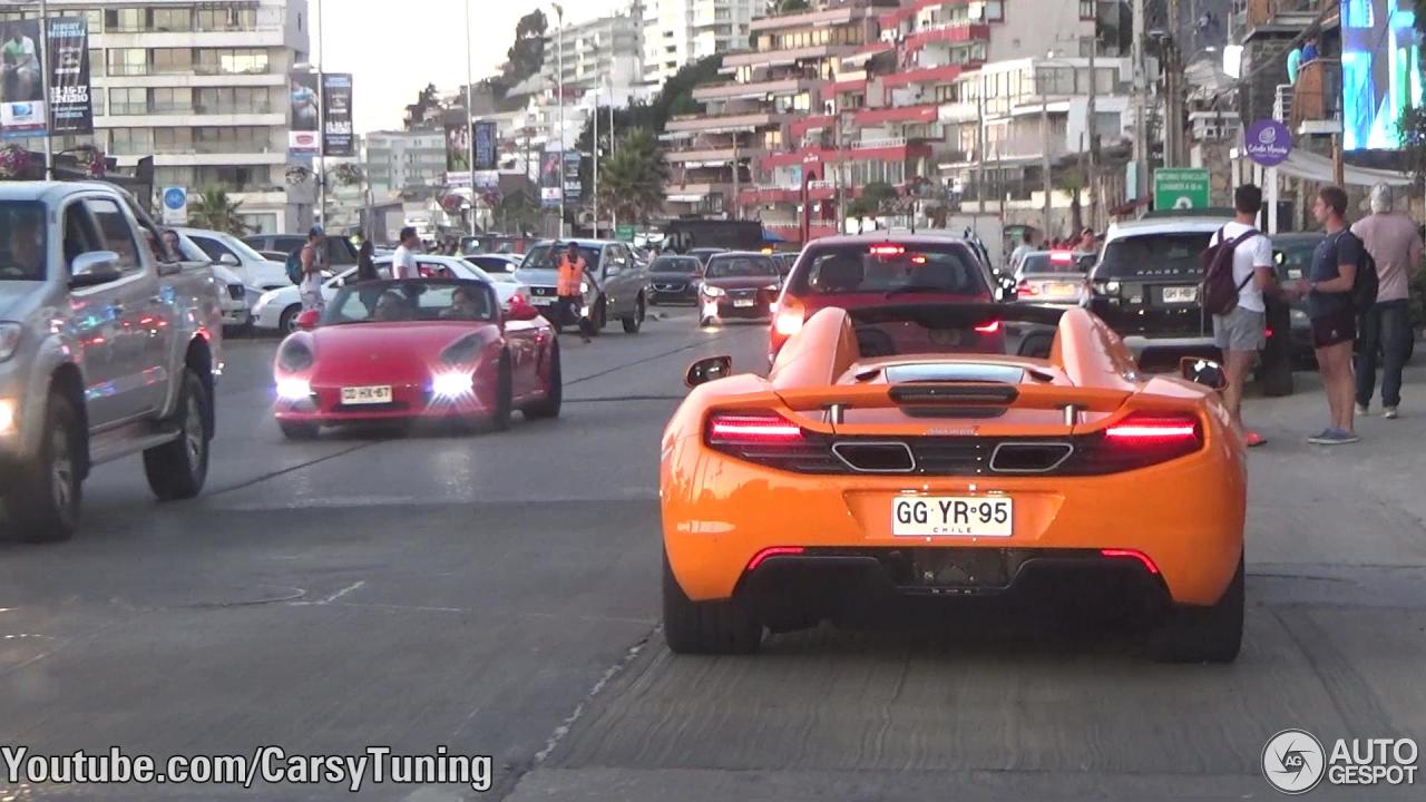 McLaren 50 12C Spider