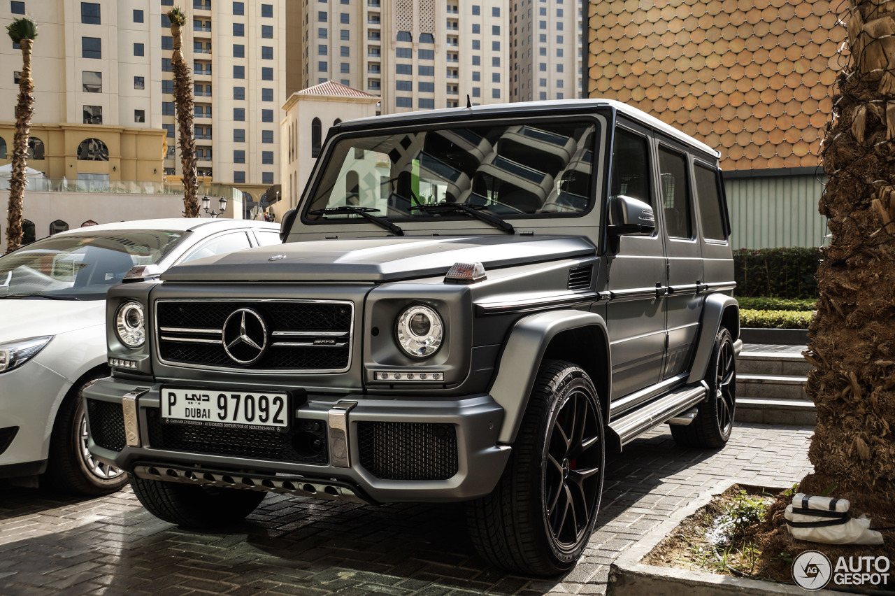 Mercedes-AMG G 63 2016 Edition 463