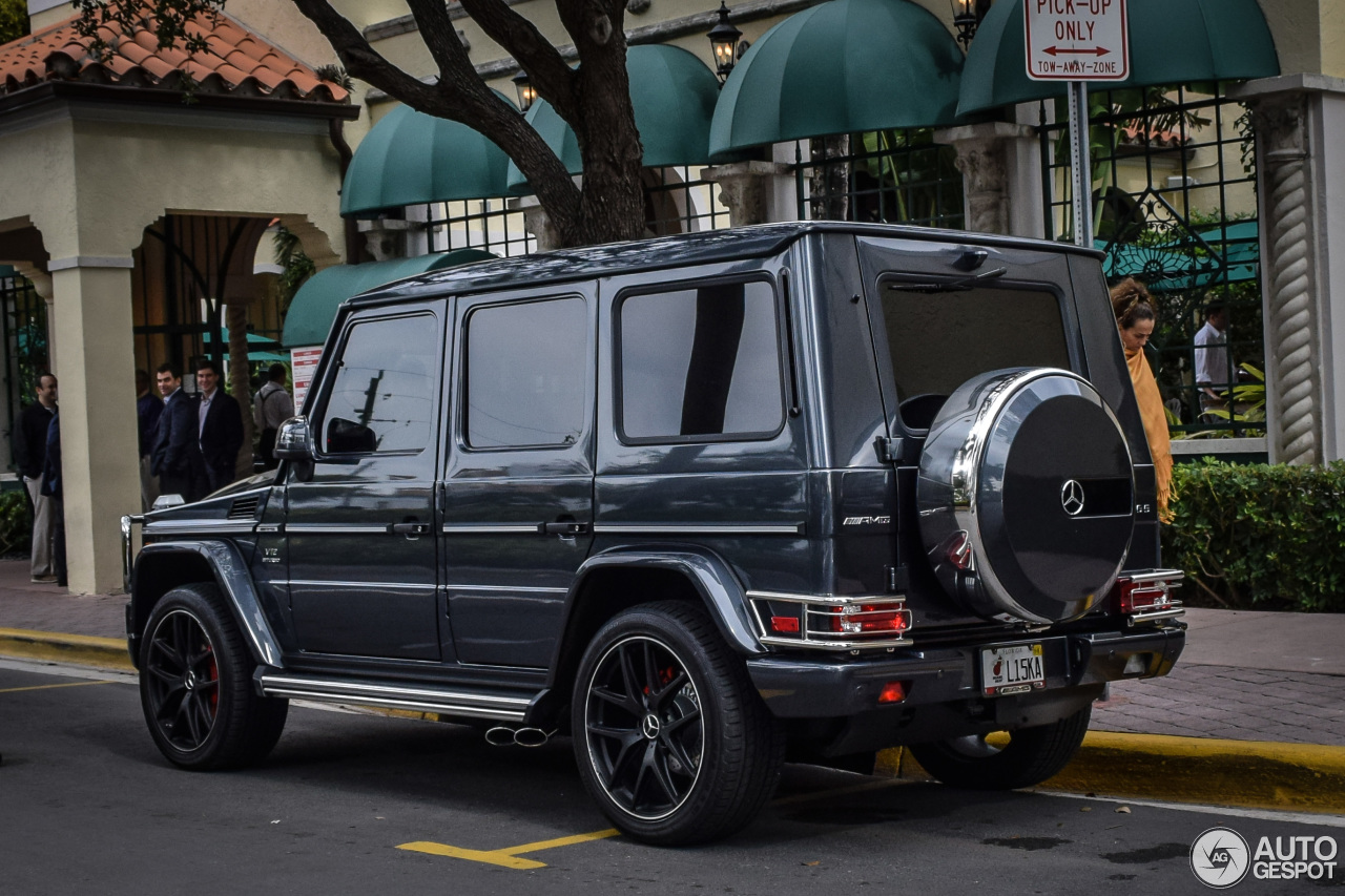 Mercedes-AMG G 65 2016