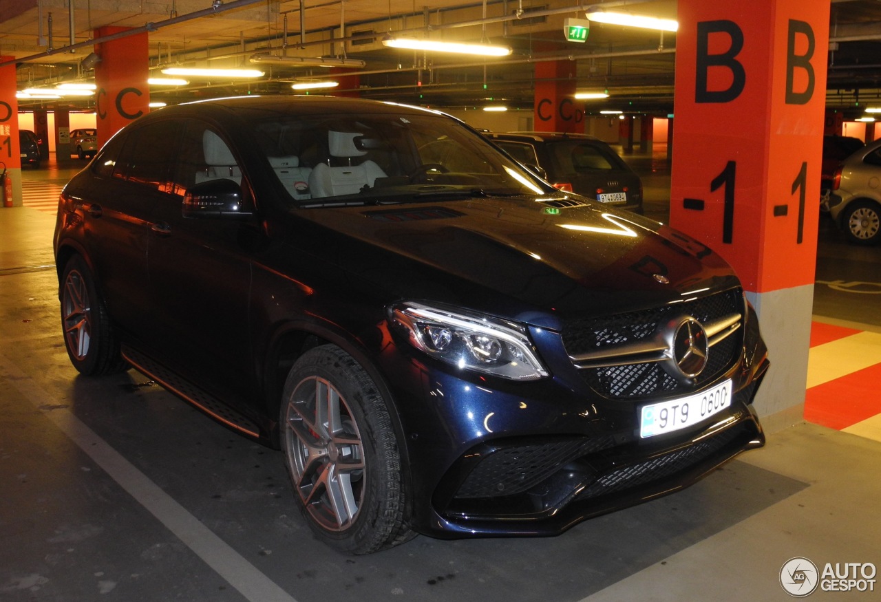 Mercedes-AMG GLE 63 S Coupé