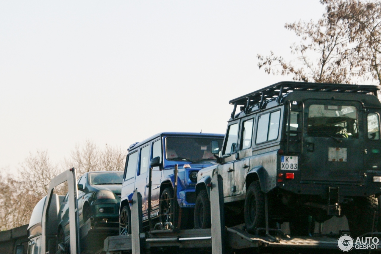 Mercedes-Benz Brabus G 700 Widestar