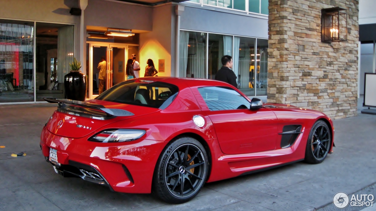 Mercedes-Benz SLS AMG Black Series