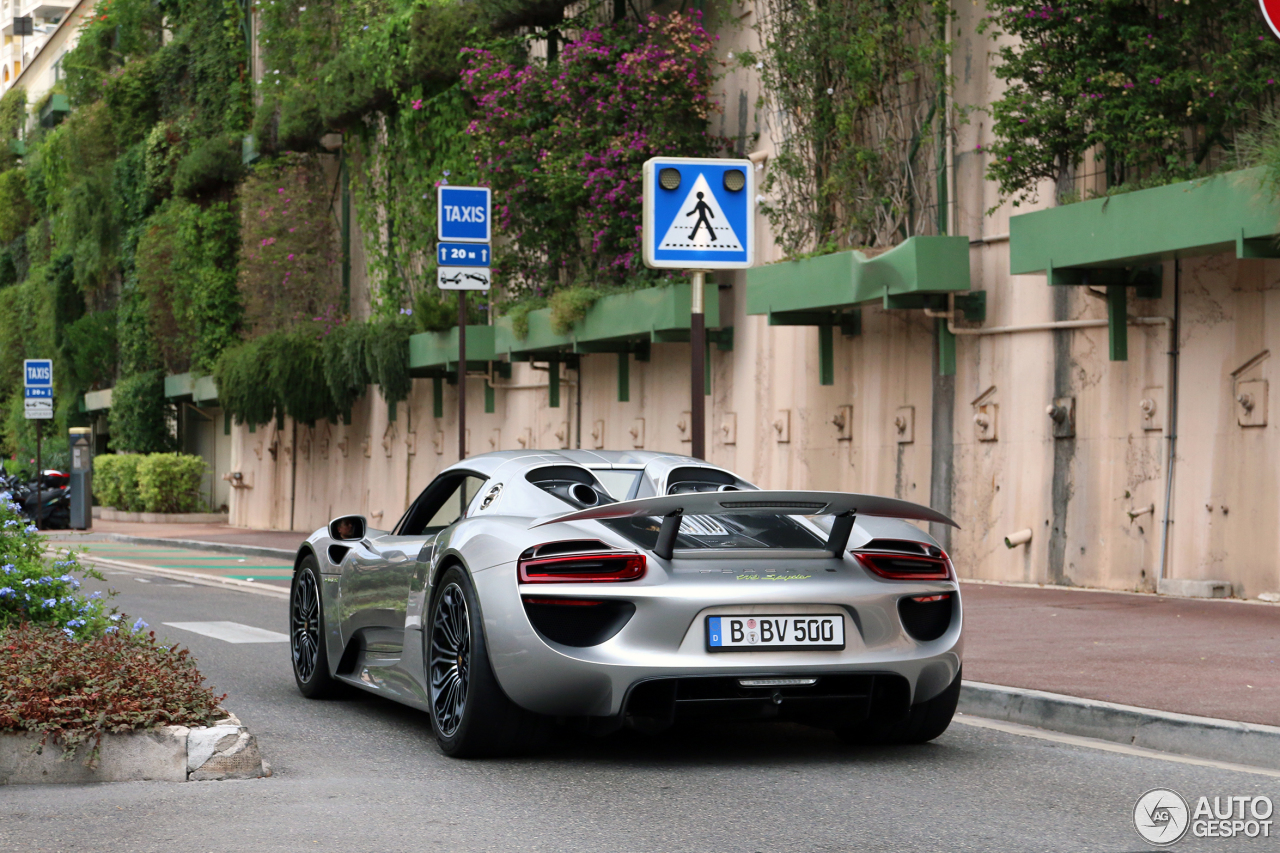 Porsche 918 Spyder