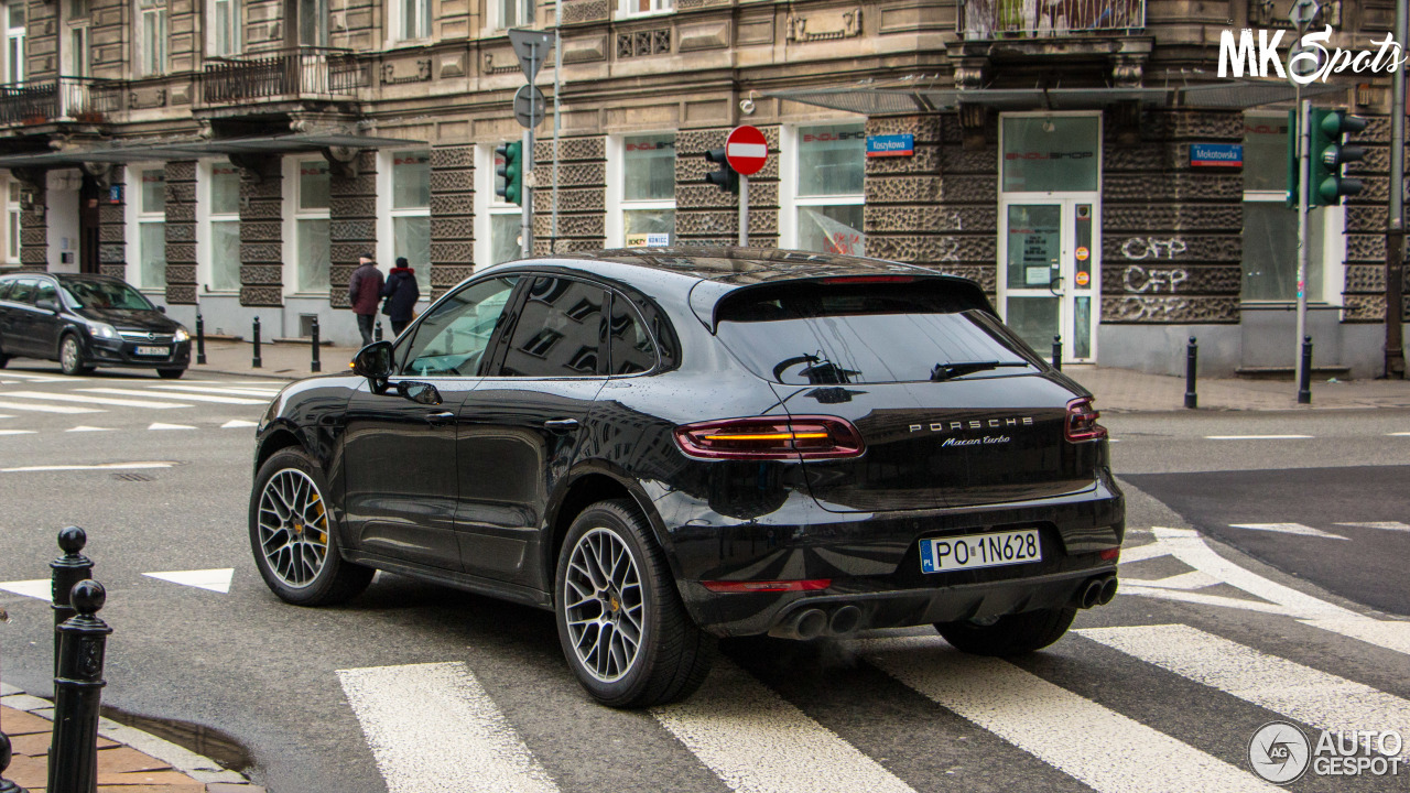 Porsche 95B Macan Turbo