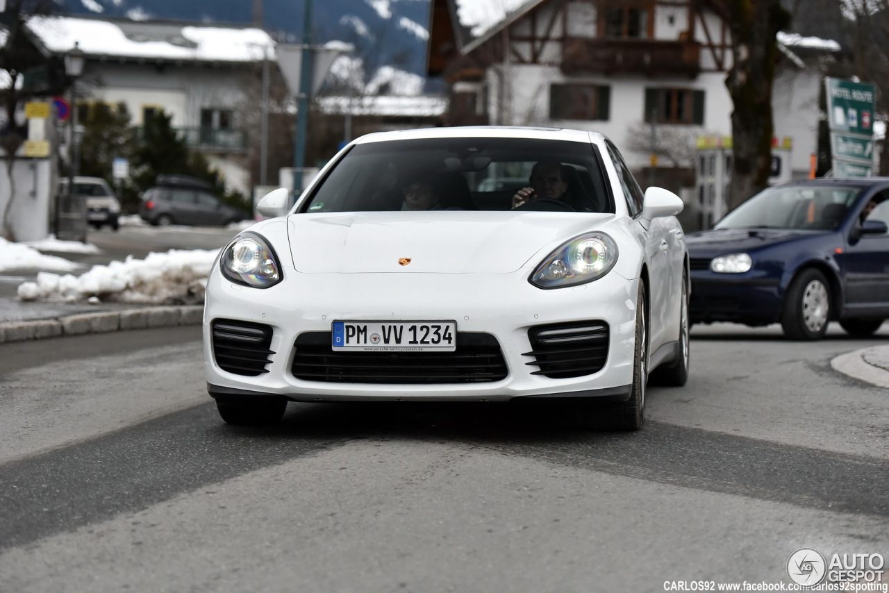 Porsche 970 Panamera GTS MkII