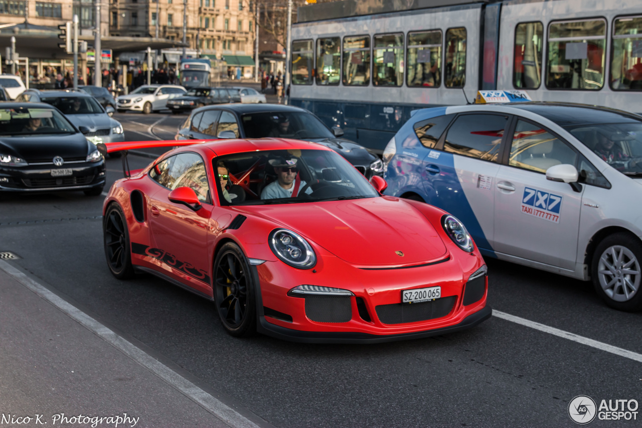 Porsche 991 GT3 RS MkI