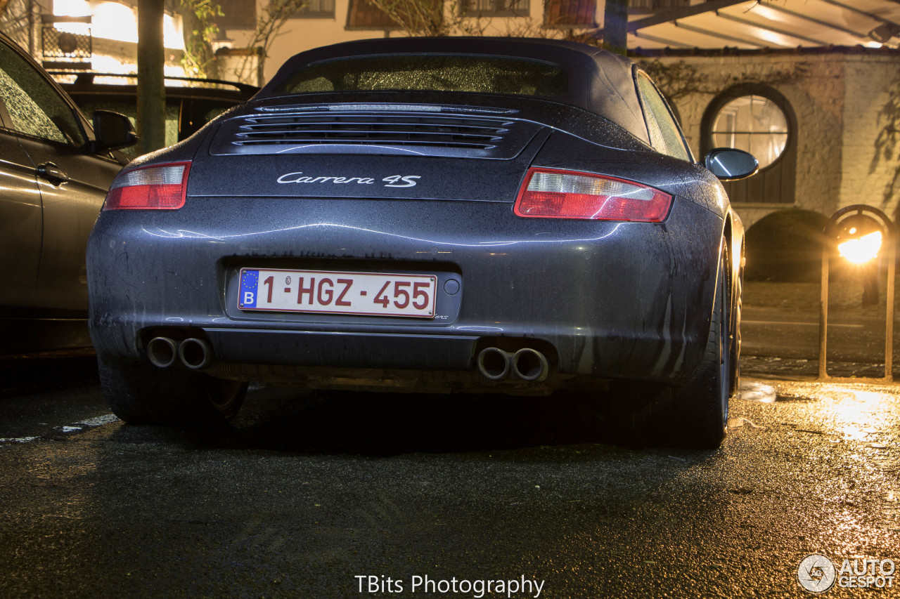 Porsche 997 Carrera 4S Cabriolet MkI