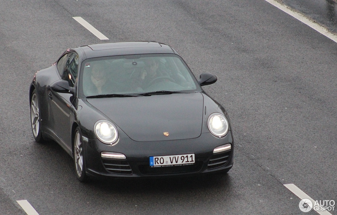 Porsche 997 Carrera 4S MkII