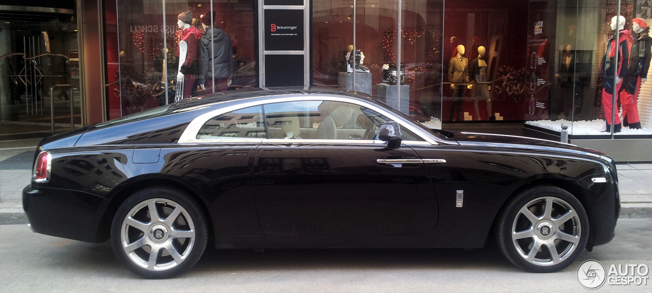 Rolls-Royce Wraith