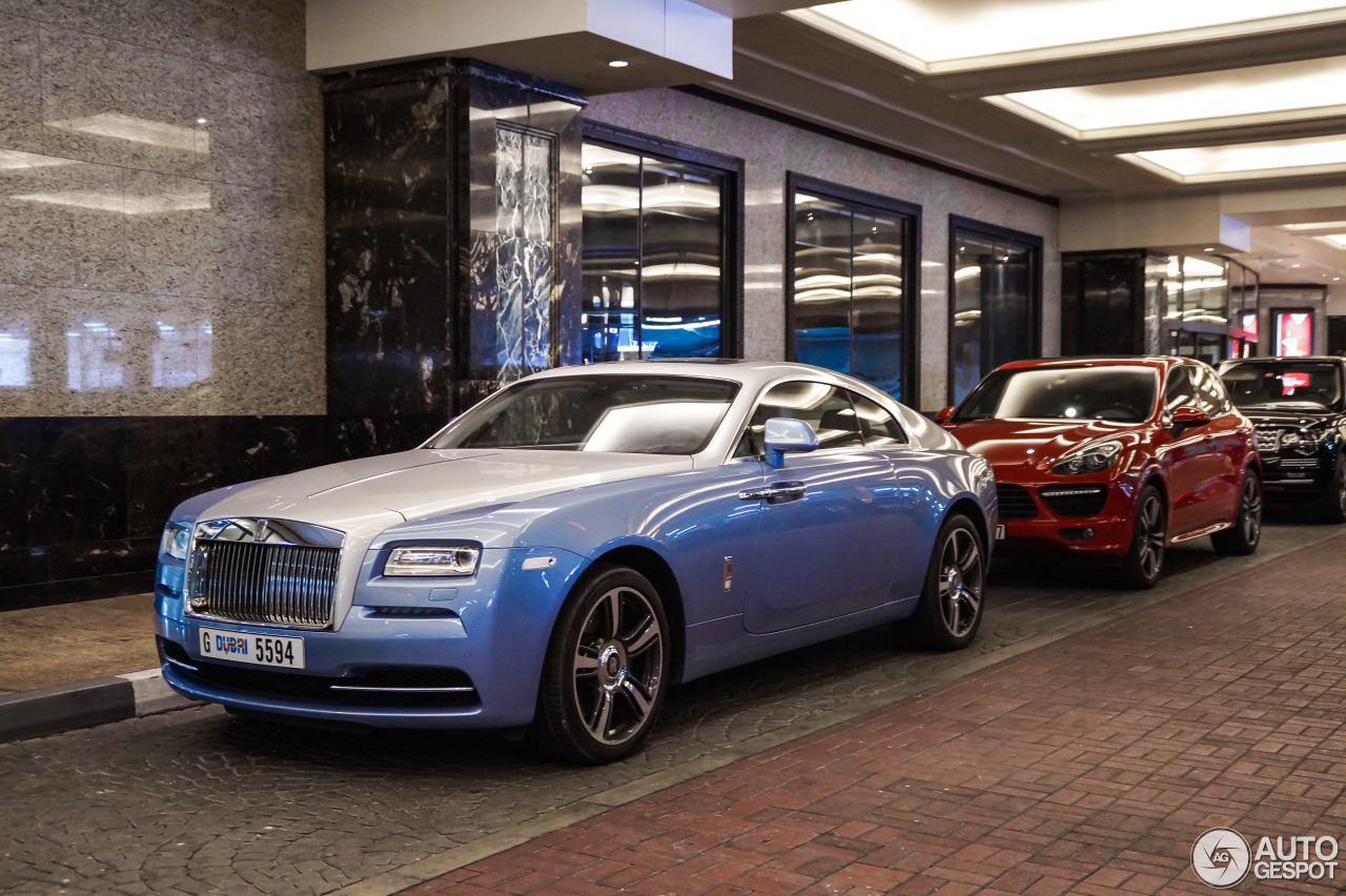 Rolls-Royce Wraith