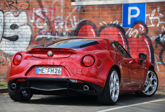 Alfa Romeo 4C Coupé