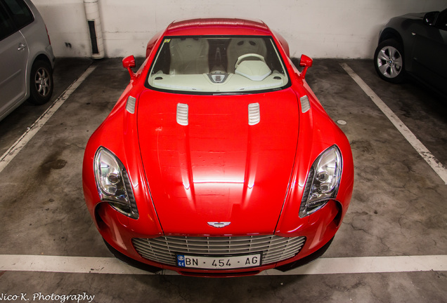 Aston Martin One-77