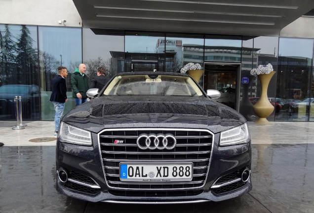 Audi S8 D4 2014