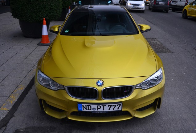 BMW M4 F82 Coupé