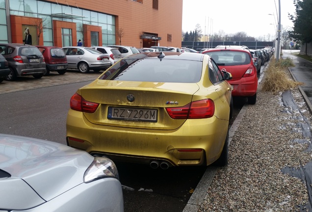 BMW M4 F82 Coupé