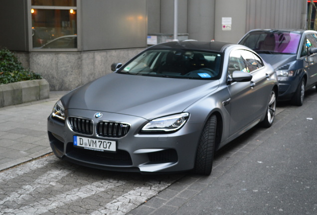 BMW M6 F06 Gran Coupé 2015