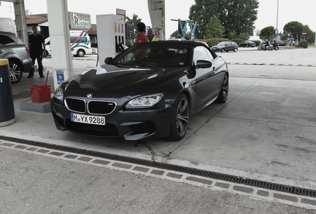 BMW M6 F12 Cabriolet