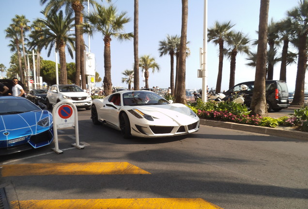 Ferrari 458 Spider Mansory Siracusa Monaco Limited Edition