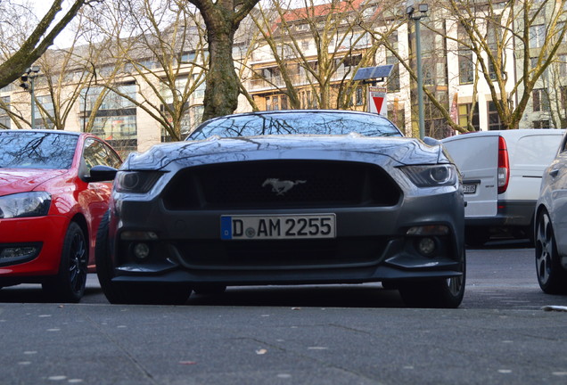 Ford Mustang GT Convertible 2015