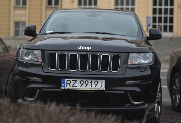 Jeep Grand Cherokee SRT-8 2012