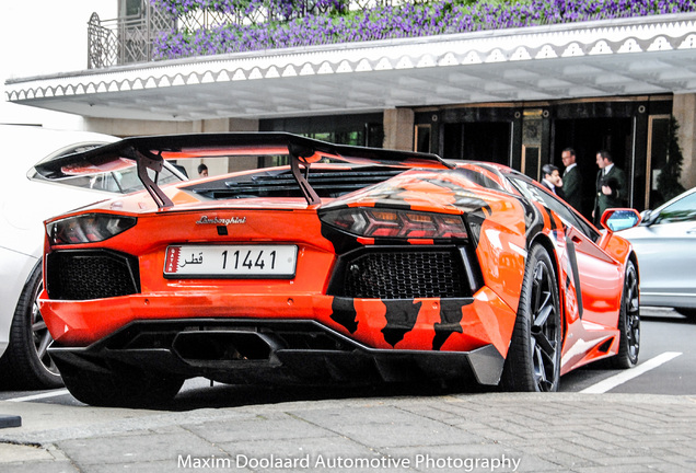 Lamborghini Aventador LP700-4