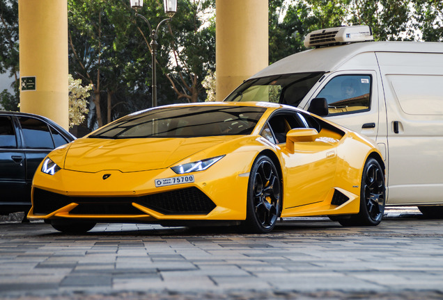 Lamborghini Huracán LP610-4