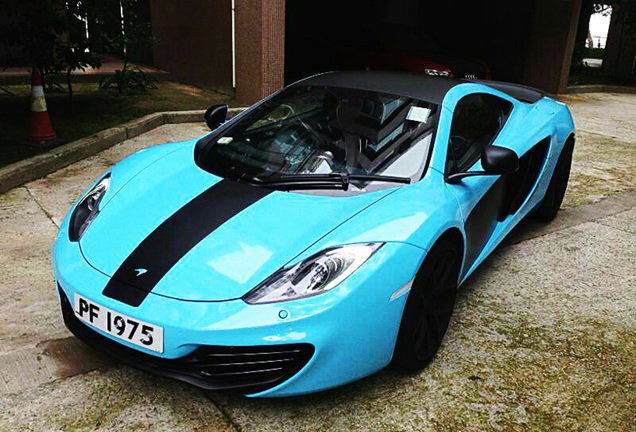 McLaren 12C