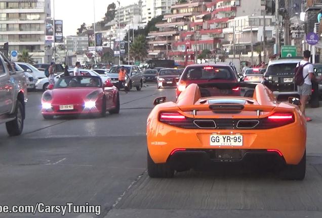 McLaren 50 12C Spider