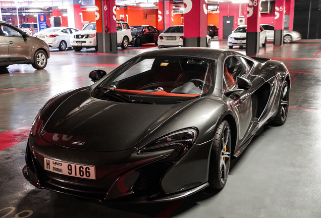 McLaren 650S