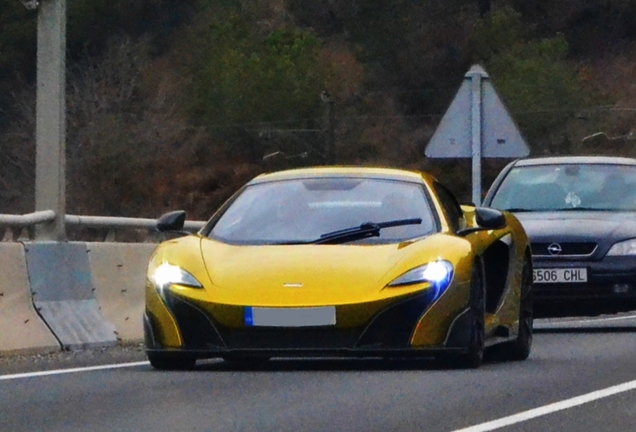 McLaren 675LT Spider