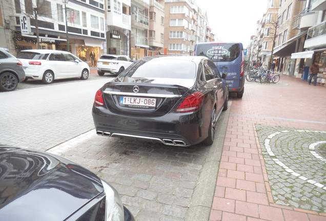 Mercedes-AMG C 63 S W205