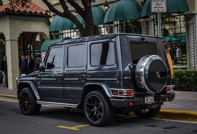 Mercedes-AMG G 65 2016