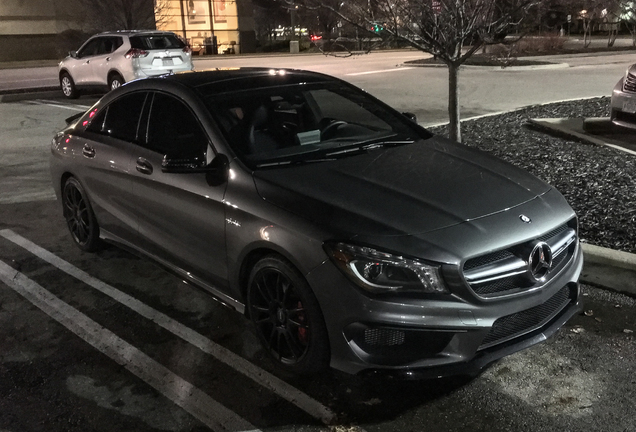 Mercedes-Benz CLA 45 AMG C117