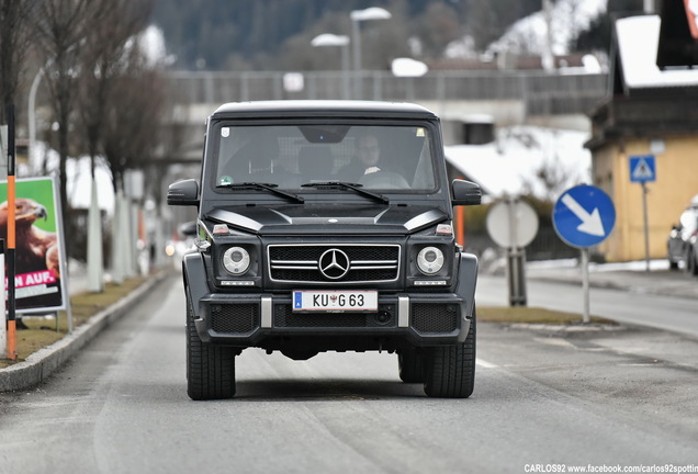 Mercedes-Benz G 63 AMG 2012