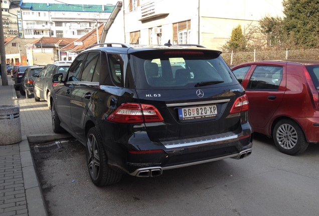 Mercedes-Benz ML 63 AMG W166