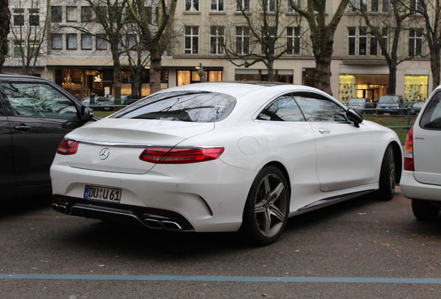 Mercedes-Benz S 63 AMG Coupé C217