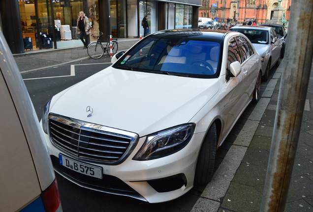 Mercedes-Benz S 63 AMG V222