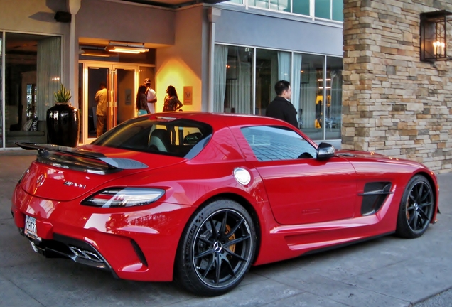 Mercedes-Benz SLS AMG Black Series