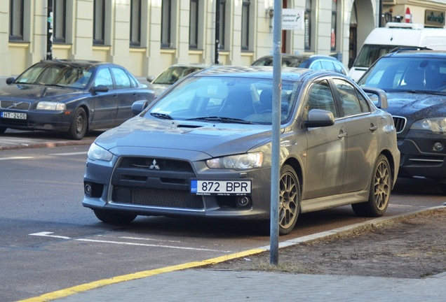 Mitsubishi Lancer Evolution X MR