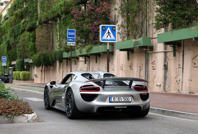 Porsche 918 Spyder