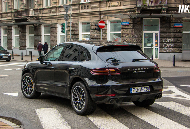 Porsche 95B Macan Turbo